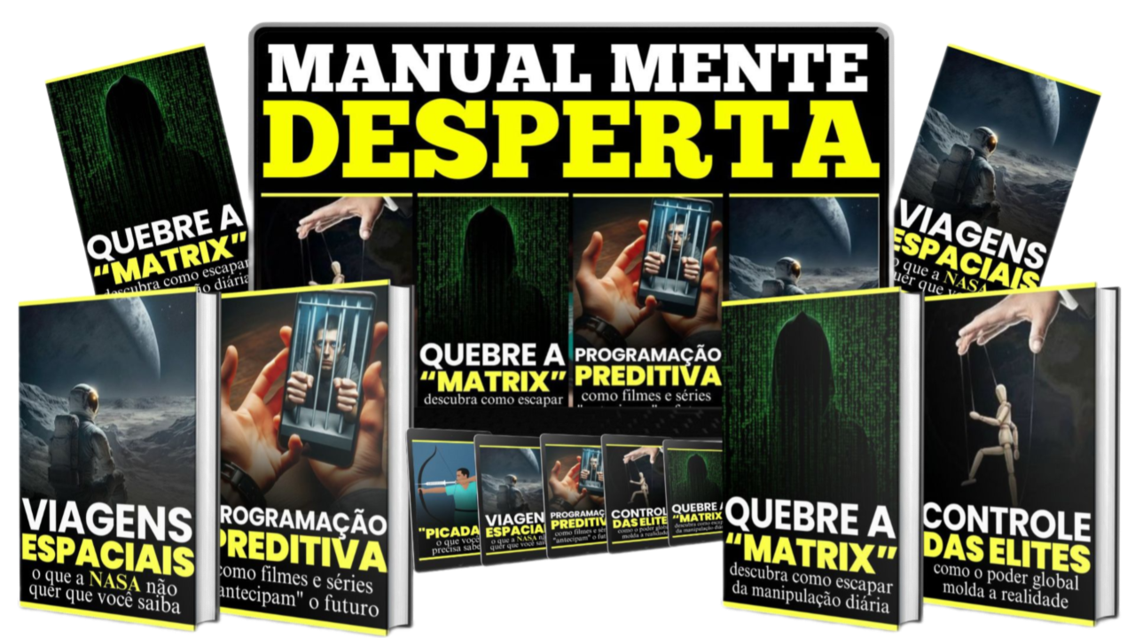mente desperta mockup full png